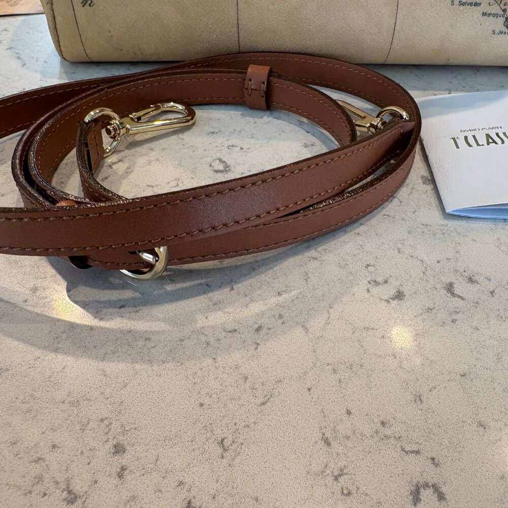 Alverio Martini Geo Classic Top Handle w/Shoulder Strap - Wow condition! - Picture 6 of 7